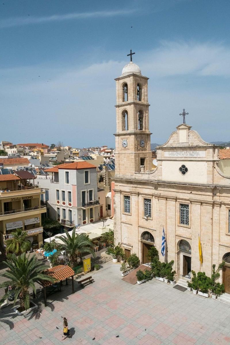 Vilelmine Chrissi Akti Chania Exterior foto
