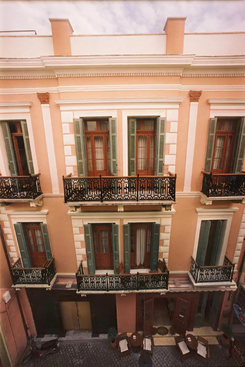 Vilelmine Chrissi Akti Chania Exterior foto