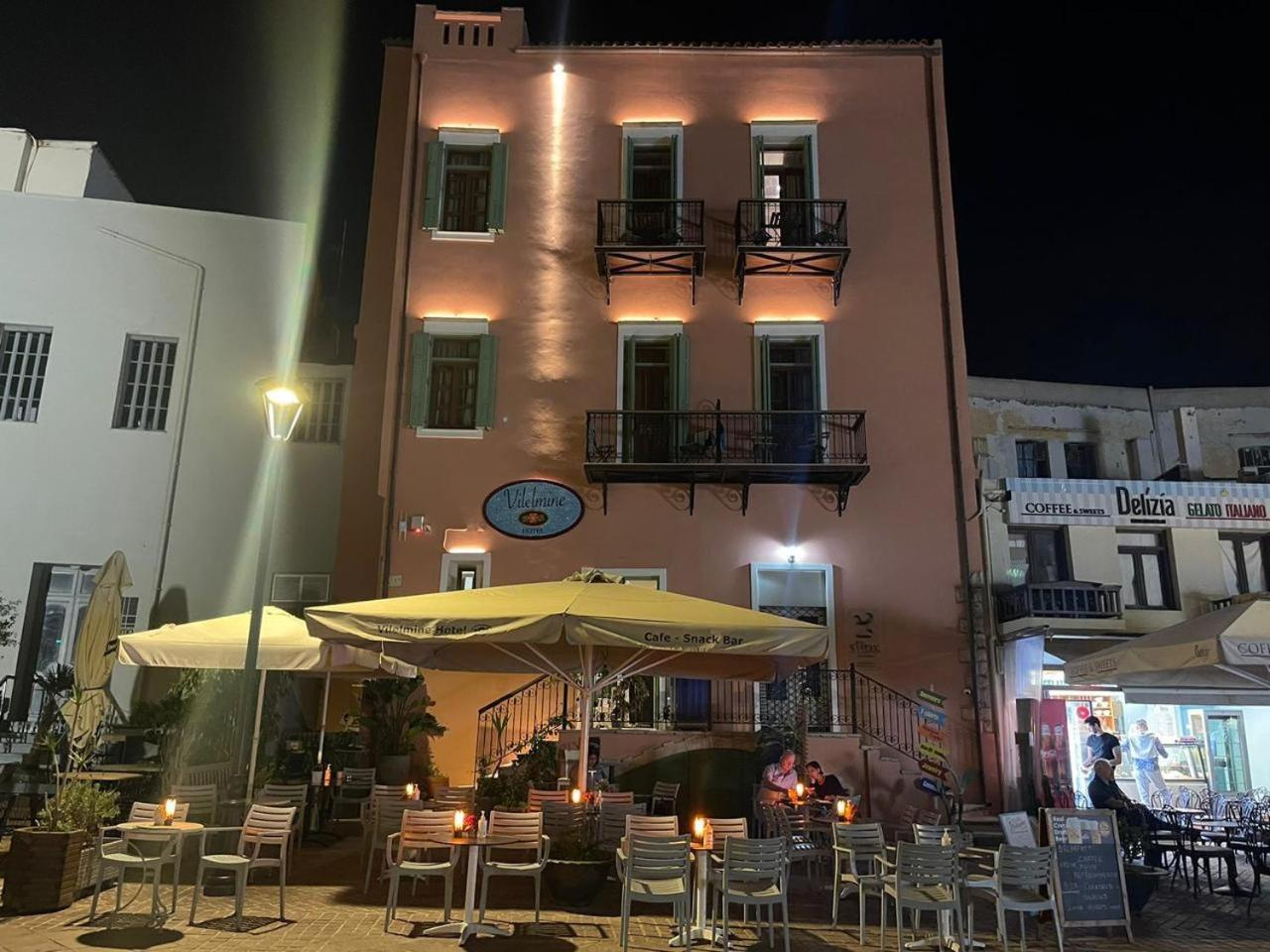 Vilelmine Chrissi Akti Chania Exterior foto