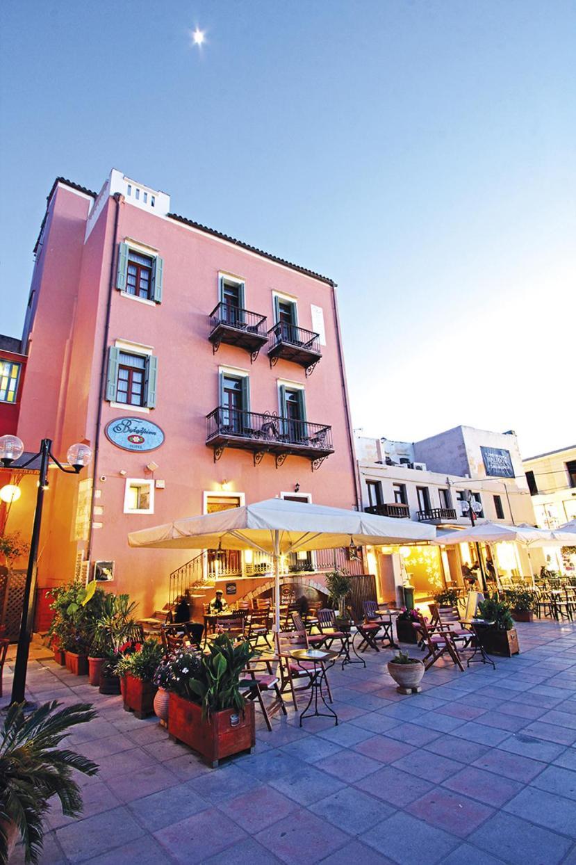 Vilelmine Chrissi Akti Chania Exterior foto