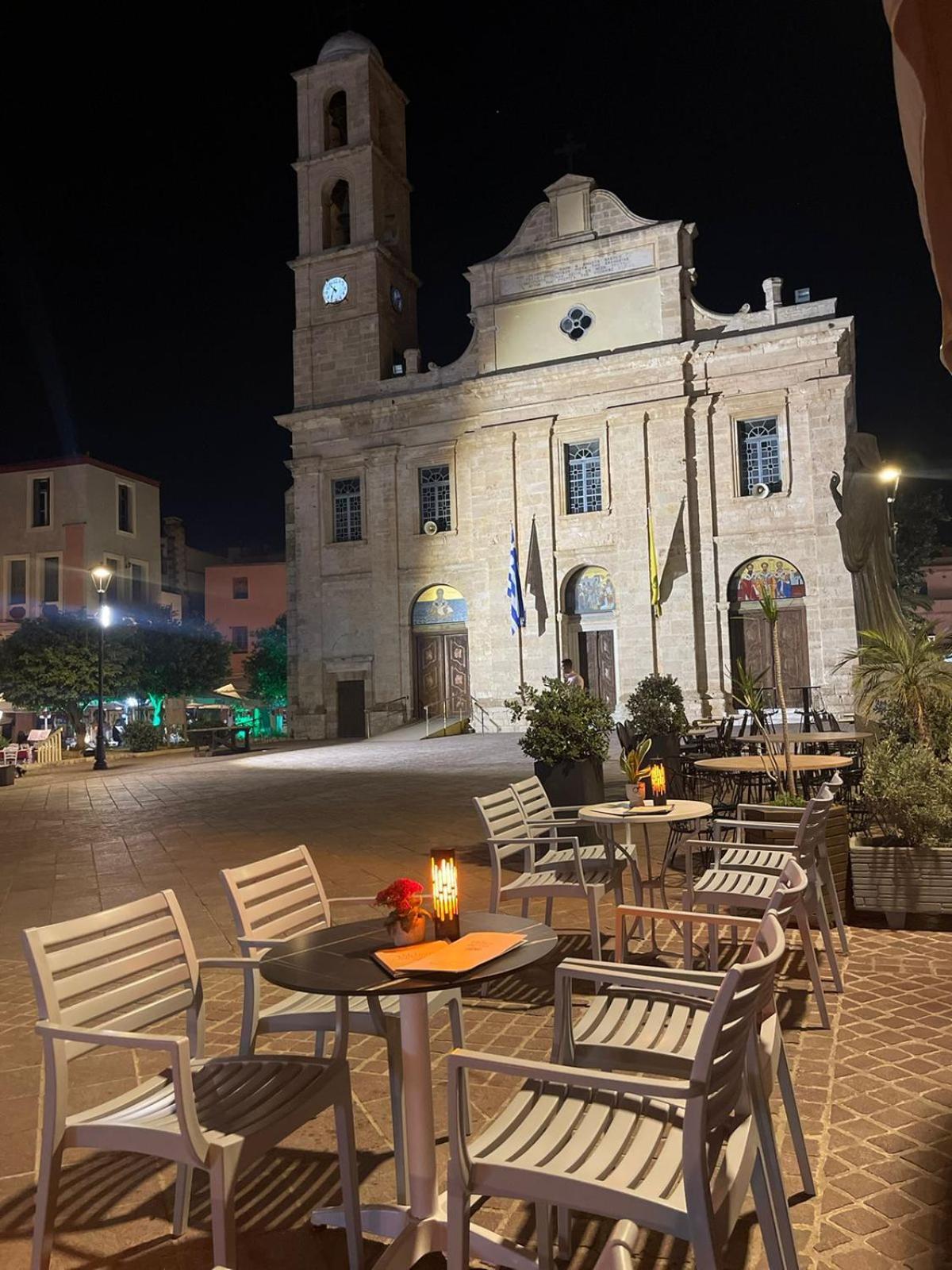 Vilelmine Chrissi Akti Chania Exterior foto