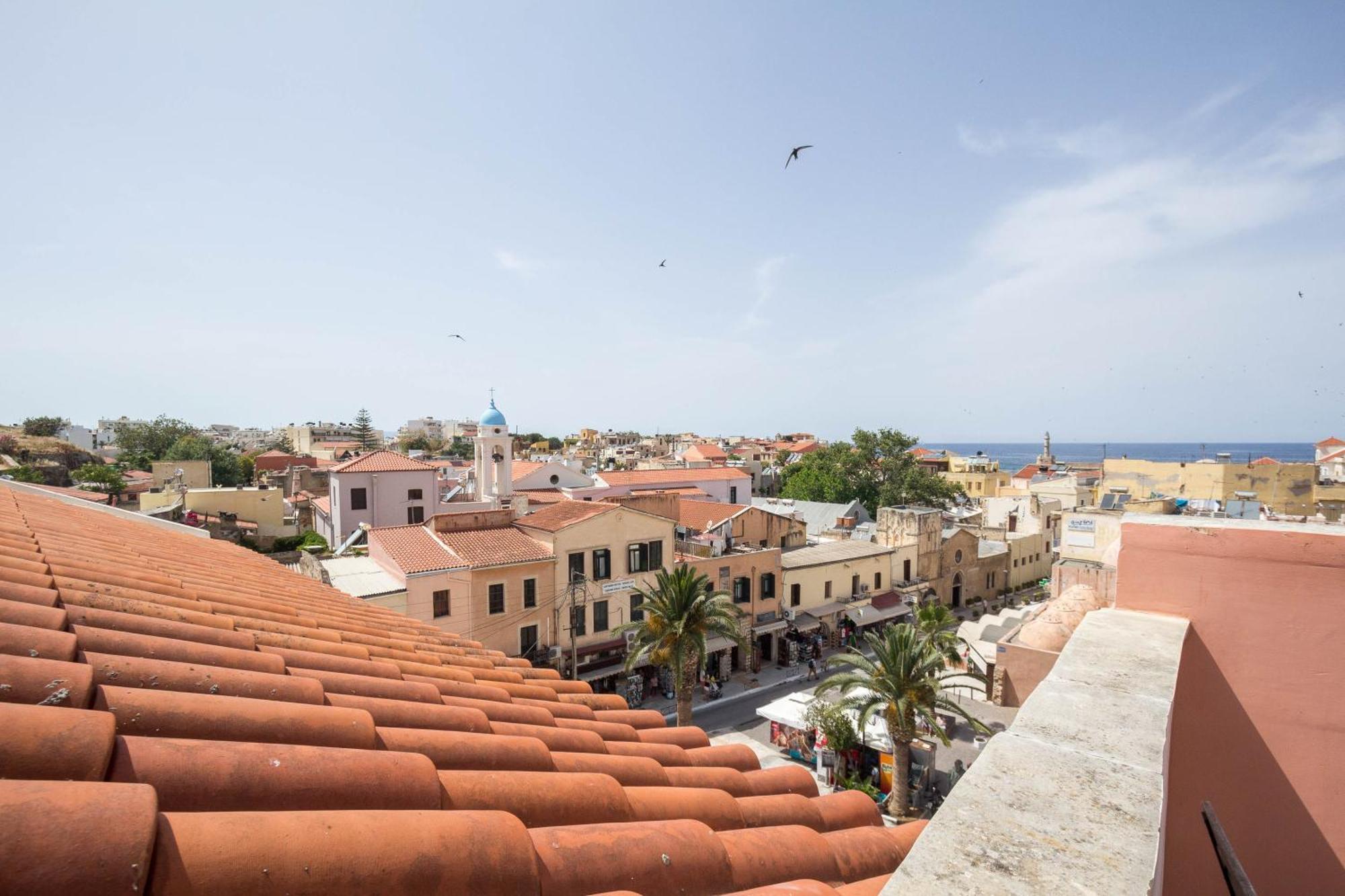 Vilelmine Chrissi Akti Chania Exterior foto