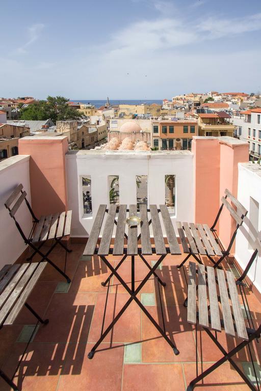 Vilelmine Chrissi Akti Chania Exterior foto