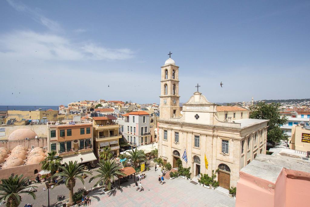 Vilelmine Chrissi Akti Chania Exterior foto