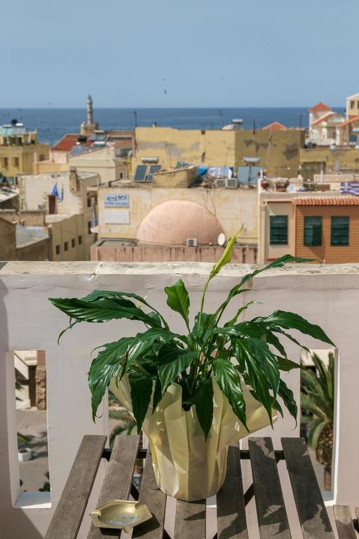 Vilelmine Chrissi Akti Chania Exterior foto
