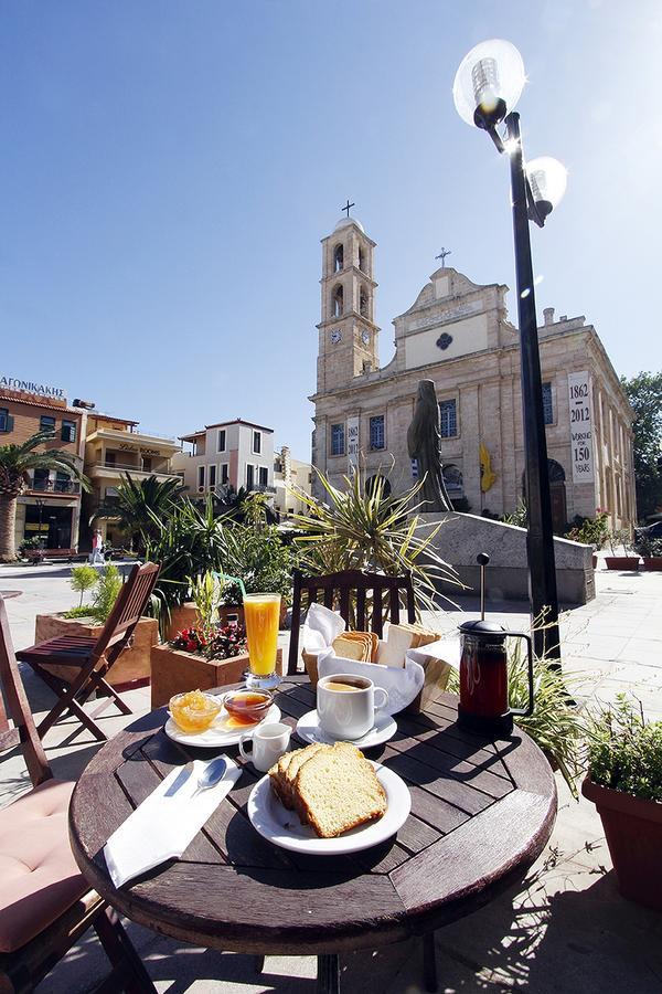 Vilelmine Chrissi Akti Chania Exterior foto