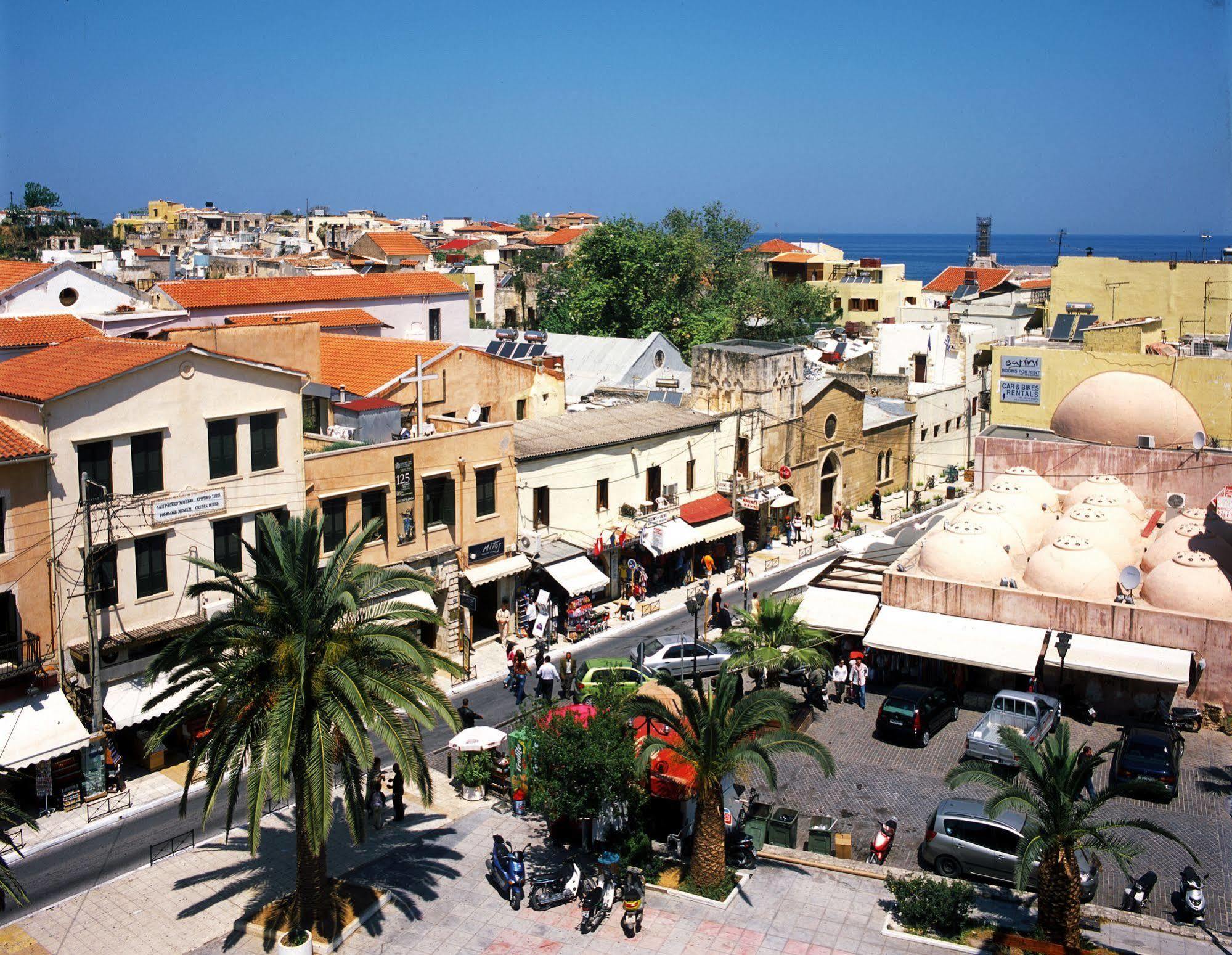 Vilelmine Chrissi Akti Chania Exterior foto